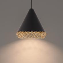 WAC PD-45316-BK/GO - Lacey Pendant Light