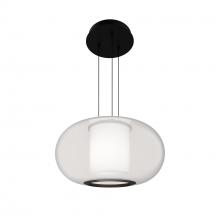 WAC PD-48520-27-BK - Doma Pendant Light
