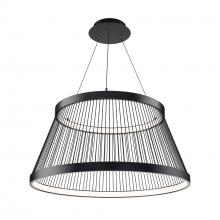 WAC PD-55532-27-BK - Ghrole Pendant Light