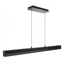 WAC PD-57548-27-BK - Grille Pendant Light