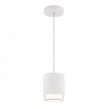 WAC PD-58506-27-BK - Cloak Pendant Light