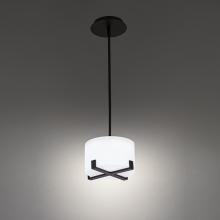 WAC PD-69108-BK - LAUREL Mini Pendant Light