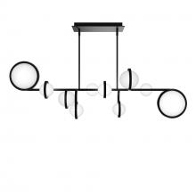 WAC PD-83542-27-BK - Satalite Pendant Light