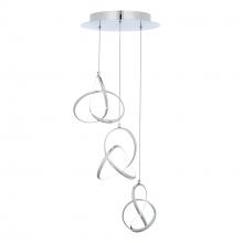 WAC PD-84903R-CH - Vornado Chandelier Light
