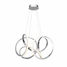 WAC PD-87729-CH - Vornado Chandelier Light