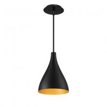 WAC PD-W55809-BK/GR - Copa LED Pendant