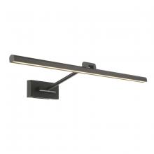 WAC PL-11042-BK - REED Picture Light