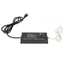 WAC PS-24DC-A96P-OD - InvisiLED® Outdoor Portable Power Supply - 96W, 120-277VAC/24VDC