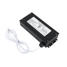 WAC PS-24DC-U60R-BT - 60W/96W, 120-277VAC/24VDC Remote Power Supply - Gemini & Basics