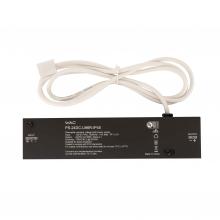 WAC PS-24DC-U96R-IP45 - InvisiLED® Outdoor IP45 Remote Power Supply 96W, 120-277VAC/24VDC