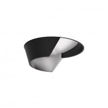 WAC R1ARWL-BK - Aether Atomic Round Wall Wash Trimless