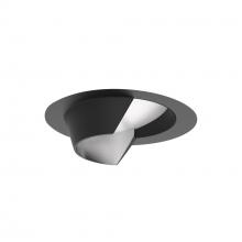 WAC R1ARWT-BK - Aether Atomic Round Wall Wash Trim