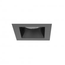 WAC R1ASDT-BK - Aether Atomic Square Downlight Trim