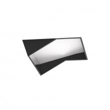 WAC R1ASWL-BK - Aether Atomic Square Wall Wash Trimless