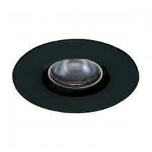 WAC R1BRD-08-F927-BK - Ocularc 1.0 LED Round Open Reflector Trim with Light Engine and New Construction or Remodel Housin