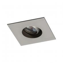 WAC R1BSA-08-F927-BN - Ocularc 1.0 LED Square Open Adjustable Trim with Light Engine and New Construction or Remodel Hous
