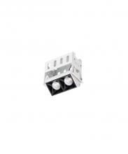 WAC R1GAL02-F927-BK - Multi Stealth Adjustable Trimless 2 Cell