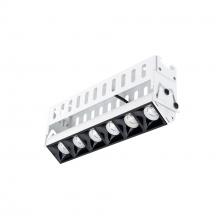 WAC R1GAL06-F927-BK - Multi Stealth Adjustable Trimless 6 Cell