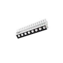 WAC R1GAL08-F927-BK - Multi Stealth Adjustable Trimless 8 Cell