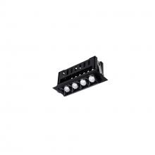 WAC R1GAT04-F927-BKBK - Multi Stealth Adjustable Trim 4 Cell