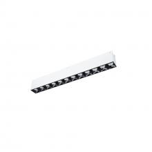 WAC R1GDL12-F927-BK - Multi Stealth Downlight Trimless 12 Cell