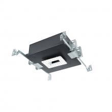 WAC R1GNL02 - Multi Stealth New Construction Housing Trimless 2 Cell