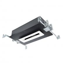 WAC R1GNL06 - Multi Stealth New Construction Housing Trimless 6 Cell