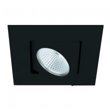 WAC R2BSA-F927-BK - Ocularc 2.0 LED Square Adjustable Trim with Light Engine and New Construction or Remodel Housing