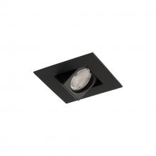 WAC R2BSA-FCS-BK - Ocular 2.0 5CCT Square Adjustable Trim and Remodel Housing with New Construction Frame-In Kit and