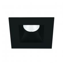 WAC R2BSD-11-N930-BK - Ocularc 2.0 LED Square Open Reflector Trim with Light Engine and New Construction or Remodel Housi