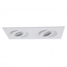 WAC R2ESAR-2-W930-WT - LOTOS 2IN SQUARE ADJUSTABLE 2 LIGHT