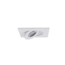 WAC R2ESAR-W930-WT - LOTOS 2IN SQUARE ADJUSTABLE LED RECESSED