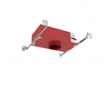 WAC R2FBN1T-1-F - FQ 2" Shallow Fire Rated New Const HSG Trimmed 15W
