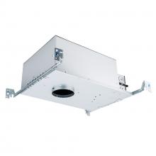 WAC R2FBNT-1-EM - FQ 2" New Const HSG Trimmed 15W EM