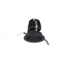 WAC R2FRD1T-927-BK - FQ 2" Shallow Round Downlight Trim