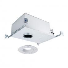 WAC R2FRNL-1 - FQ 2" New Const Round Trimless 15W