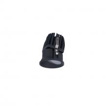 WAC R2FRW1L-927-BK - FQ 2" Shallow Round Wall Wash Trimless