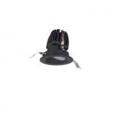 WAC R2FRW1T-927-BK - FQ 2" Shallow Round Wall Wash Trim