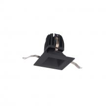 WAC R2FSD1T-927-BK - FQ 2" Shallow Square Downlight Trim