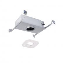 WAC R2FSN1L-1 - FQ 2" Shallow New Const HSG Square Trimless 15W