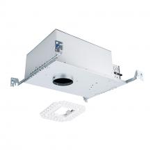 WAC R2FSNL-1 - FQ 2" New Const Square Trimless 15W