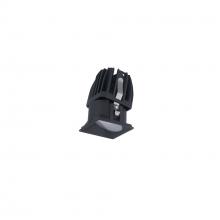 WAC R2FSW1L-927-BK - FQ 2" Shallow Square Wall Wash Trimless