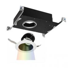 WAC R3ARAT-FCC24-BKWT - Aether Color Changing LED Round Adjustable Trim with Light Engine
