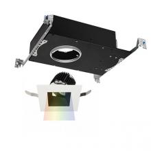 WAC R3ASAT-FCC24-BKWT - Aether Color Changing LED Square Adjustable Trim with Light Engine