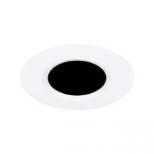 WAC R3CRPL-WT - Ocularc 3.5 Round Pin Hole Trimless