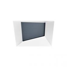 WAC R3CSWL-HZ - Ocularc 3.5 Square Wall Wash Trimless