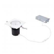 WAC R3HSDR-F9CS-WT - Patriot 3" Remodel Square Downlight 5CCT