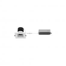 WAC R3JSAT-WCS-WT - KENRIC 3.5IN SQR ADJ TRIM