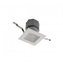WAC R4DSDN-F9CS-WT - Pop-In 4" New Construction Square Downlight 5CCT