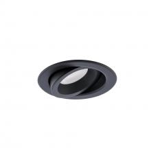 WAC R4ERA2R-W9CS-BK - LOTOS R  ADJ DOWNLIGHT RND 4IN 5CCT